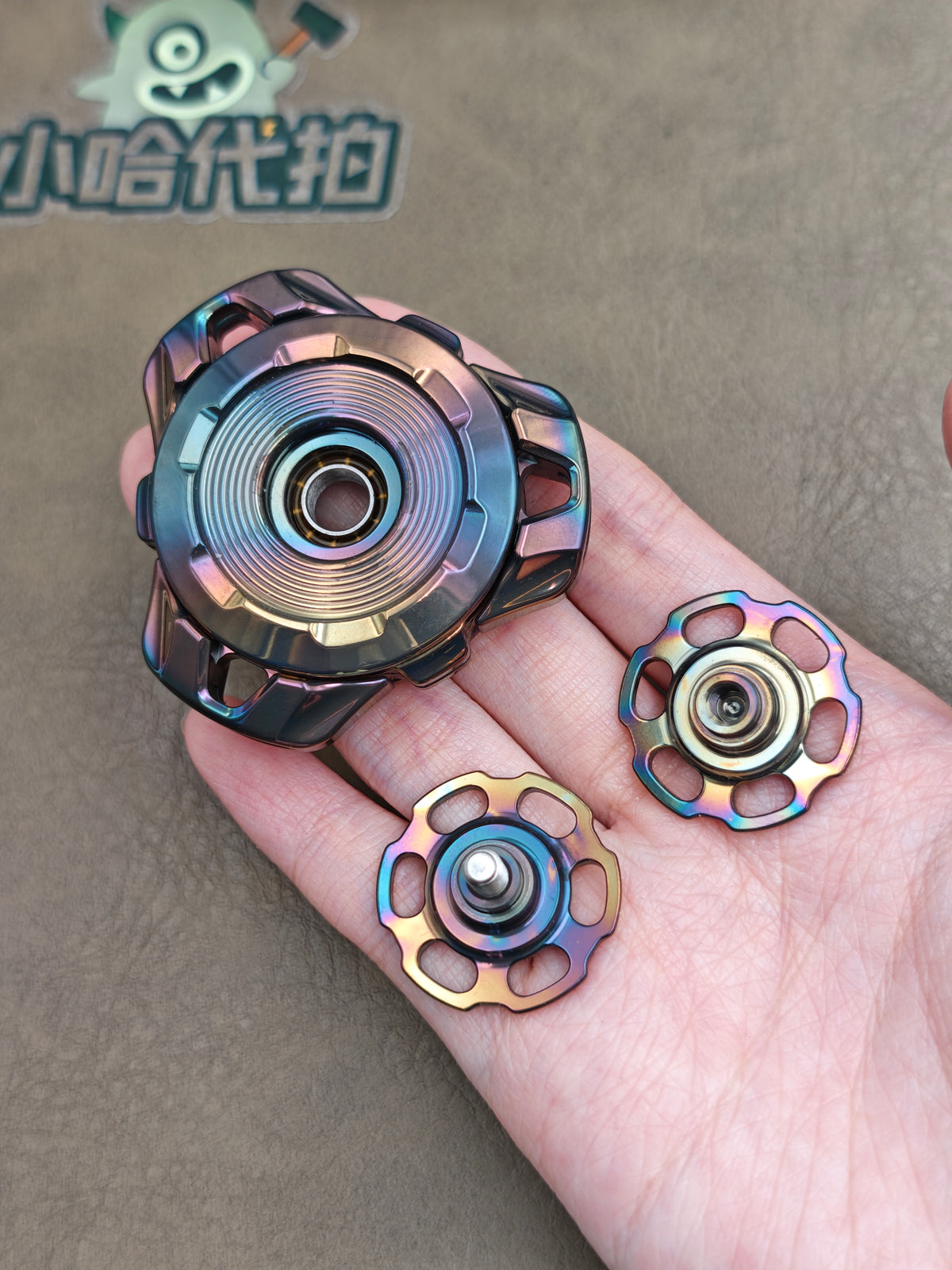 Meteor Fall Zirconium Oil Slick