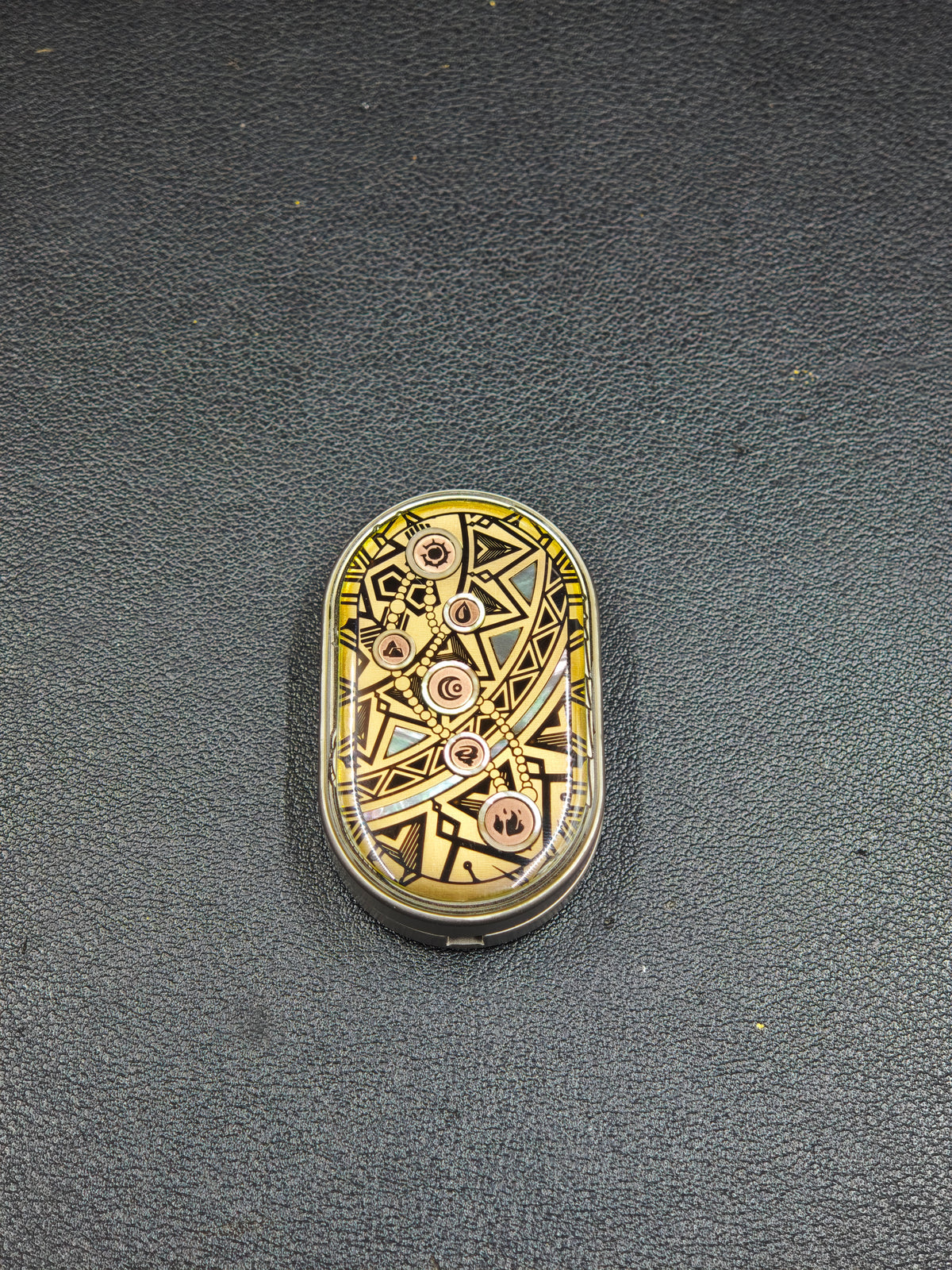 Dragon Rhythm Titanium Resin-Sealed