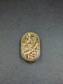 Dragon Rhythm Titanium Resin-Sealed