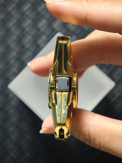 Zeus Project God of Time Stainless Steel Gold Plated