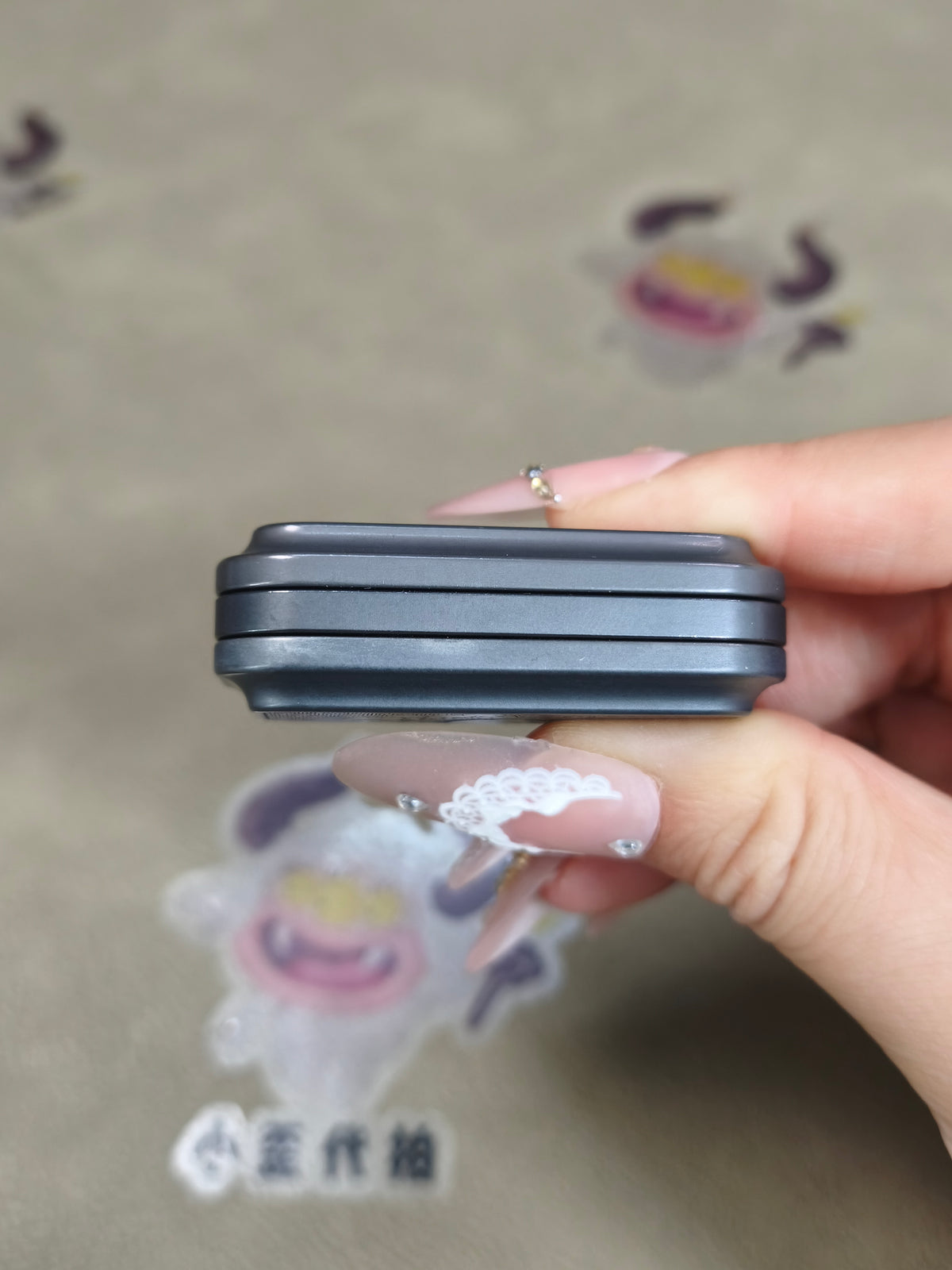 Lucky Candy Zirconium Engraved Limited 39