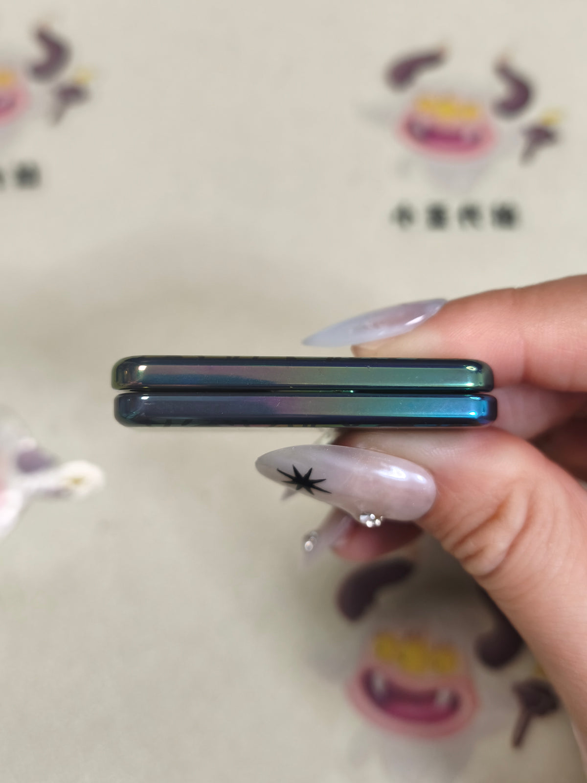 San Yin Jie Ultra Thin Mini Zirconium