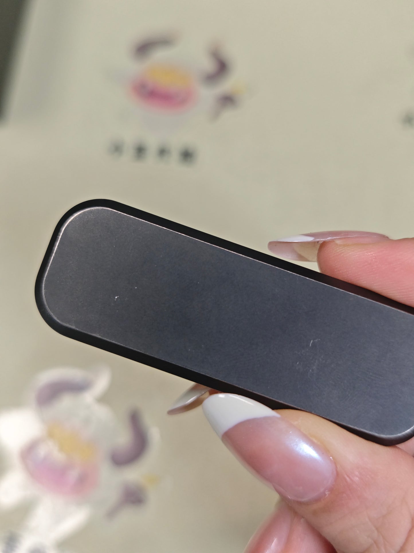 Eraser Titanium