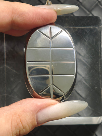 Jingle Beetle Titanium Polished