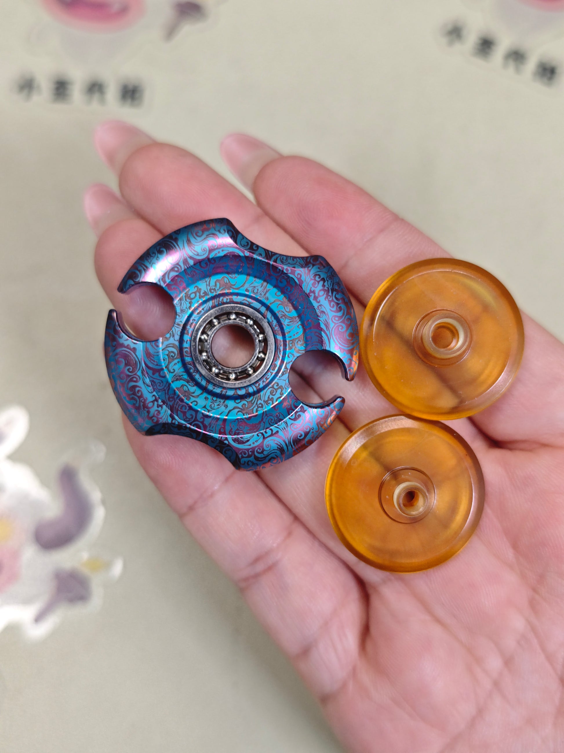 Tiger Beetle Titanium