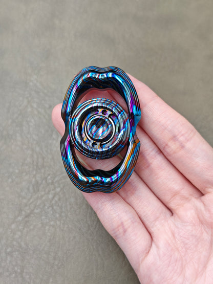 Obsidian Crystalized Zirconium Zircuti