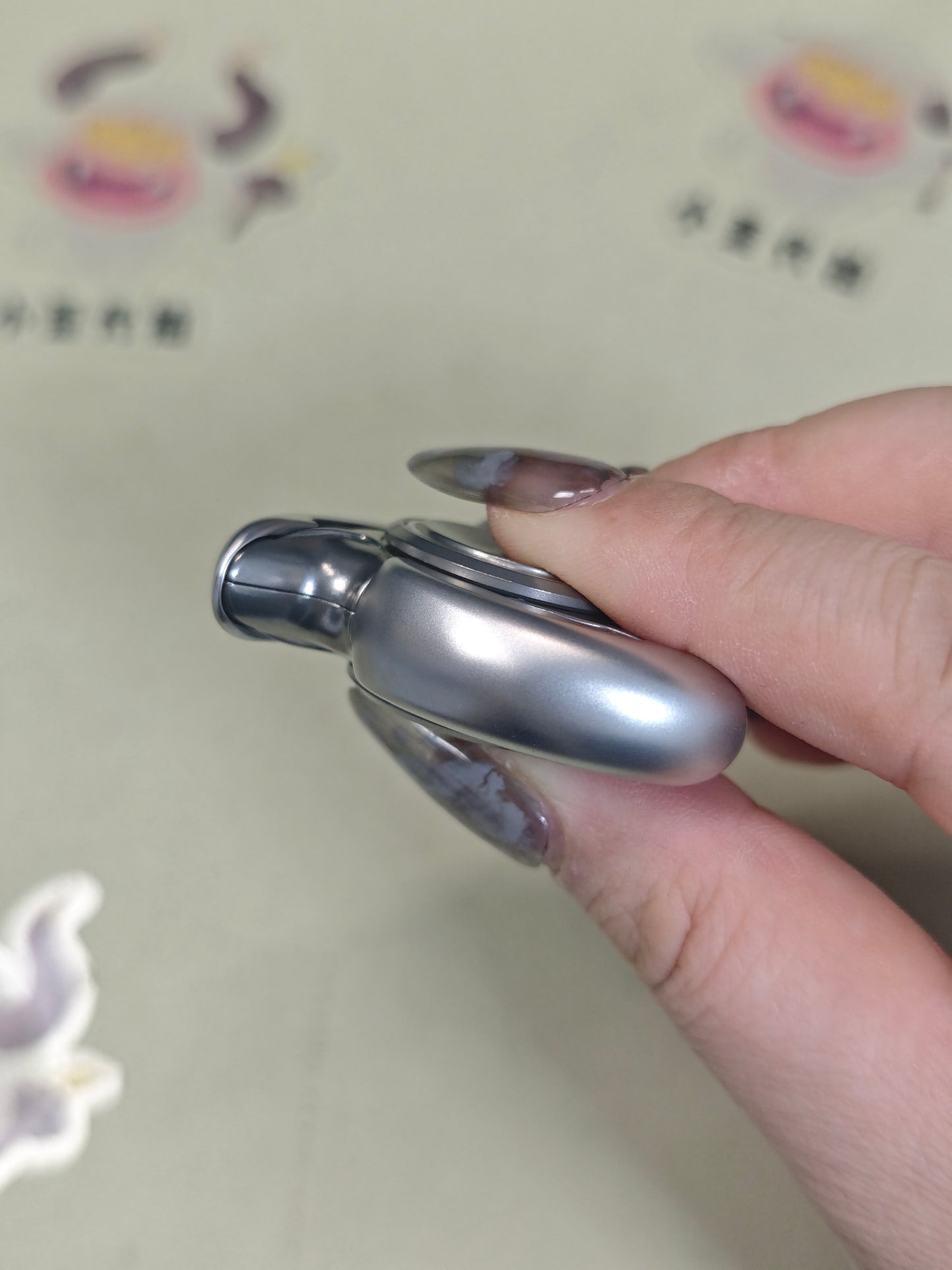 Liquid Stainless Steel Titanium