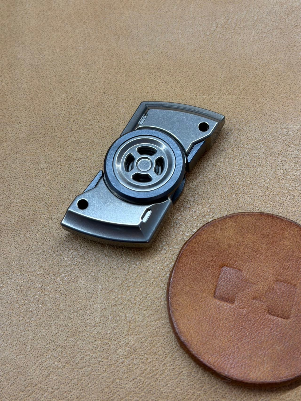 Void Breaker Titanium Stonewashed