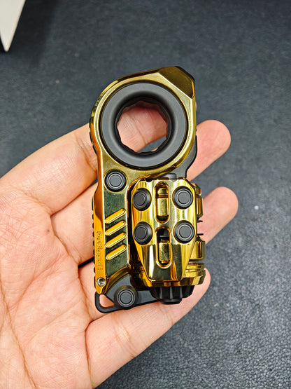 Sinian Titanium Gold Plated
