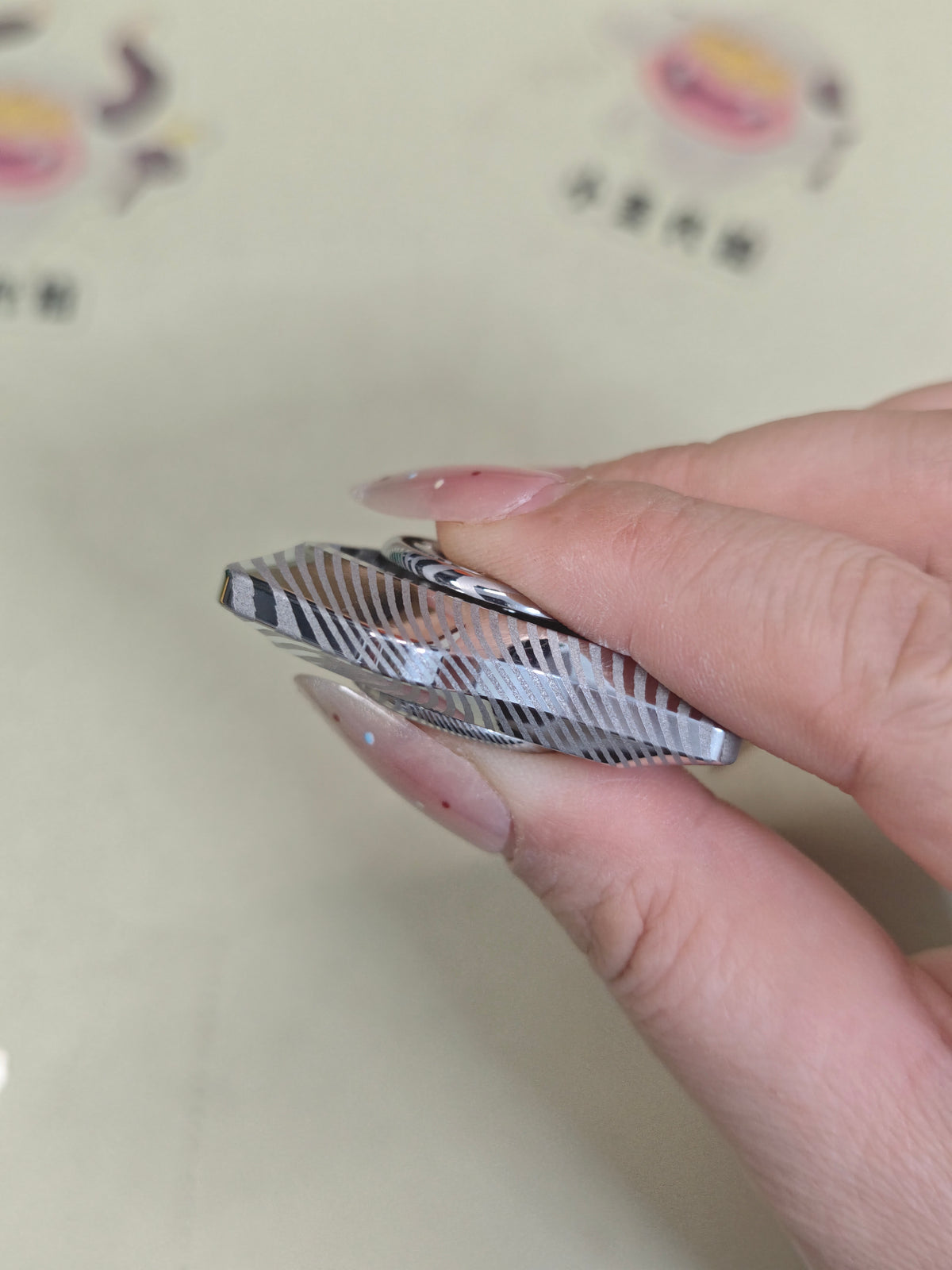 Phantom Mini Damasteel