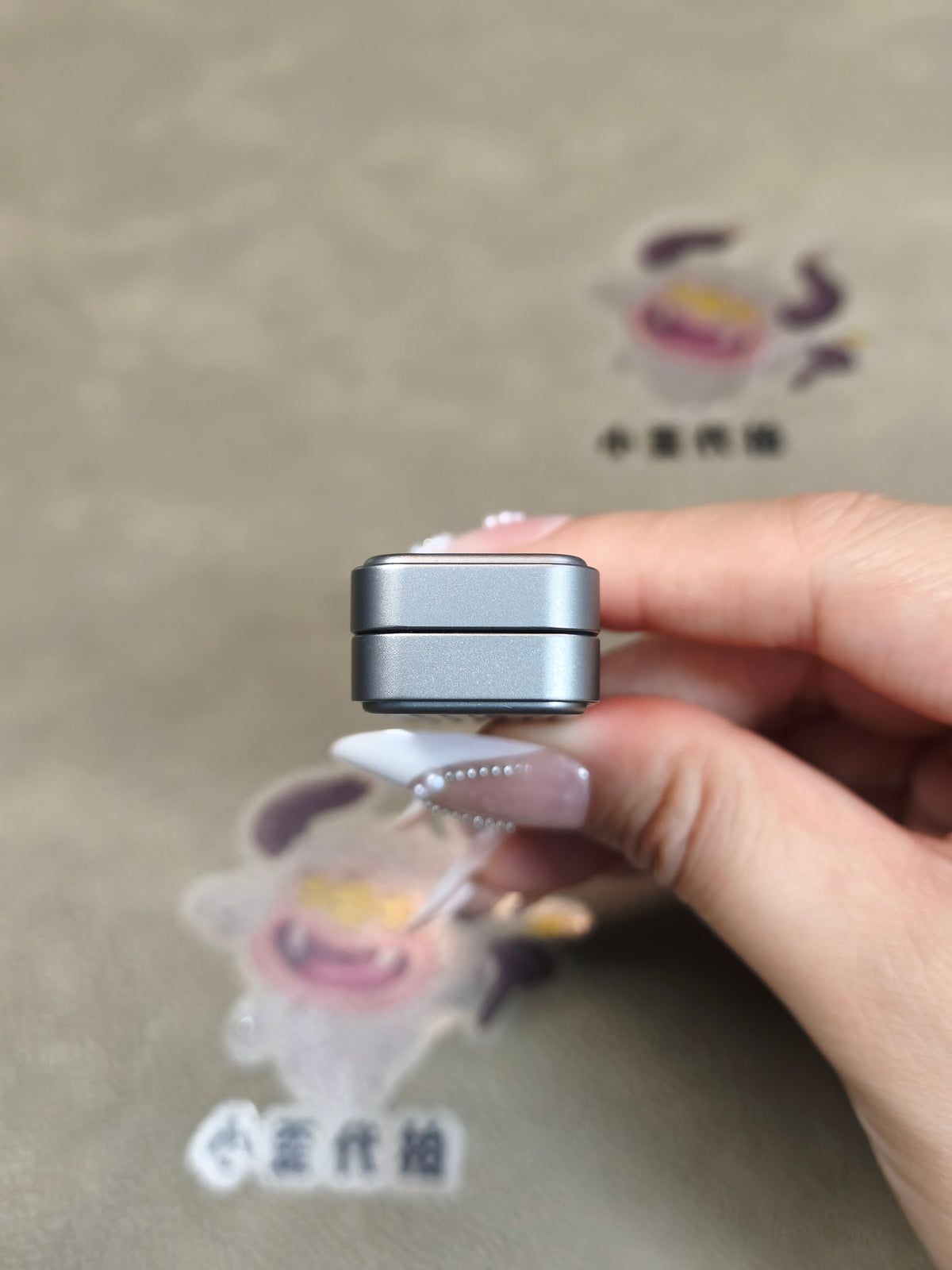 Fuguang Titanium Blasted