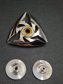 Pinwheel Stainless Steel Polished
