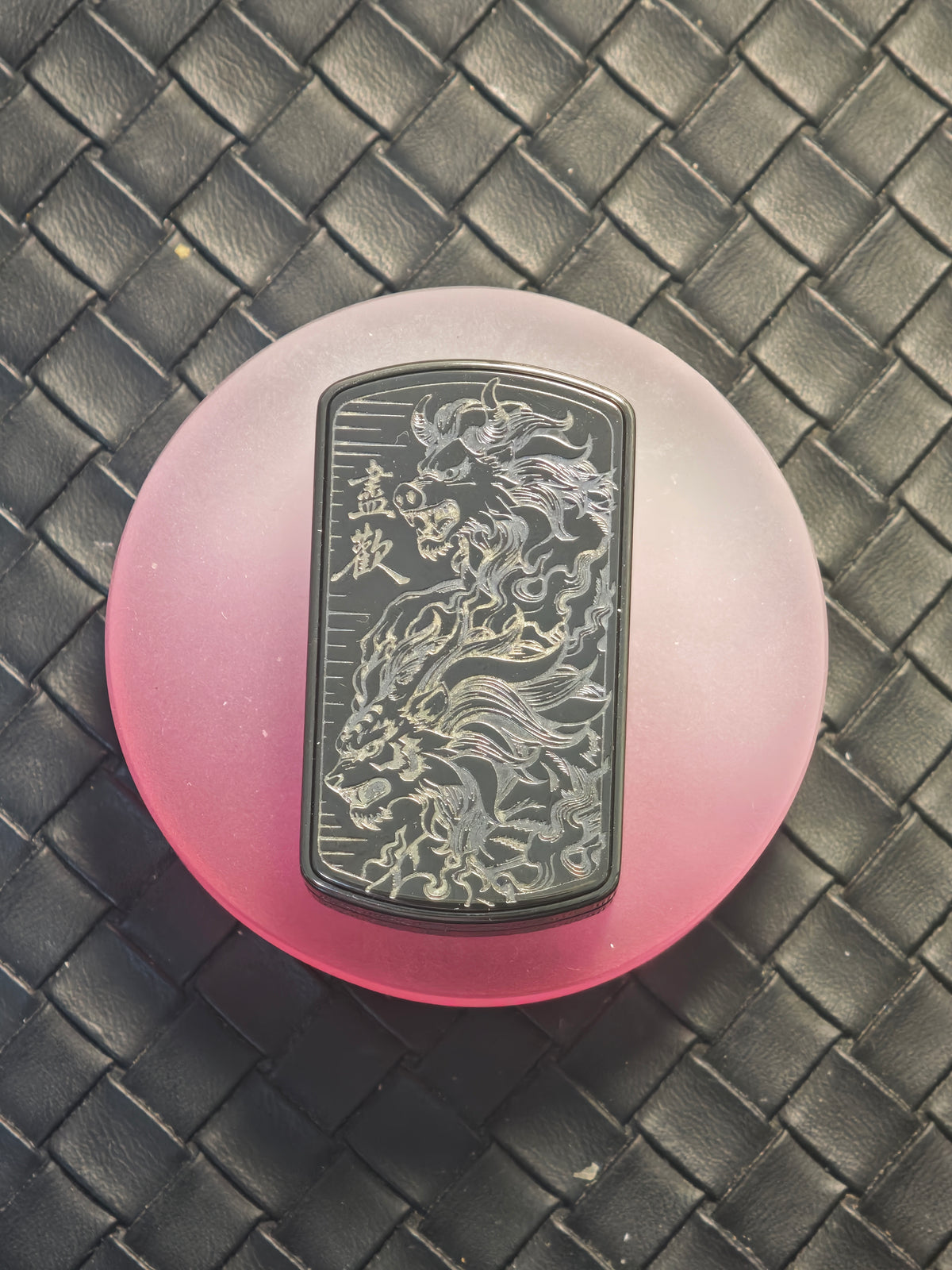 Root Three Zirconium Engraved Limited Edition