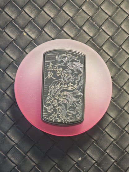 Root Three Zirconium Engraved Limited Edition