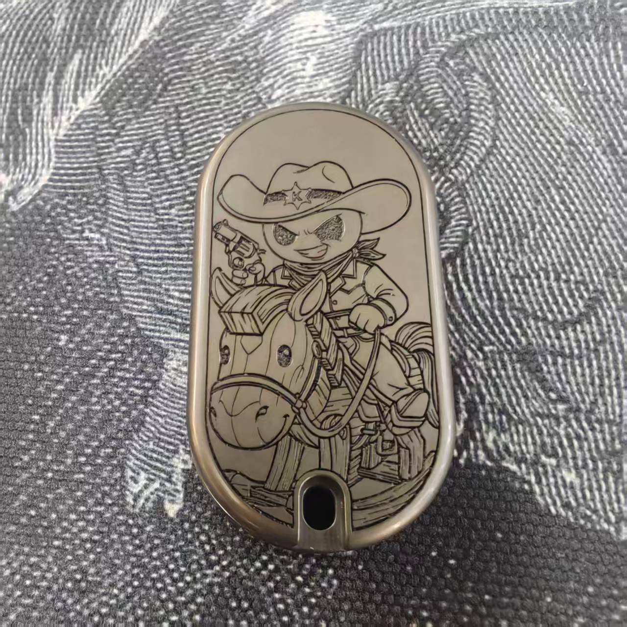 Cowboy Zirconium