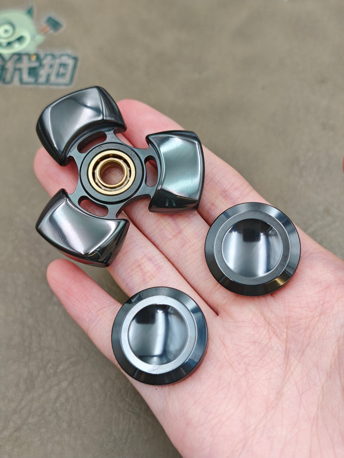 Zhen Zirconium Polished