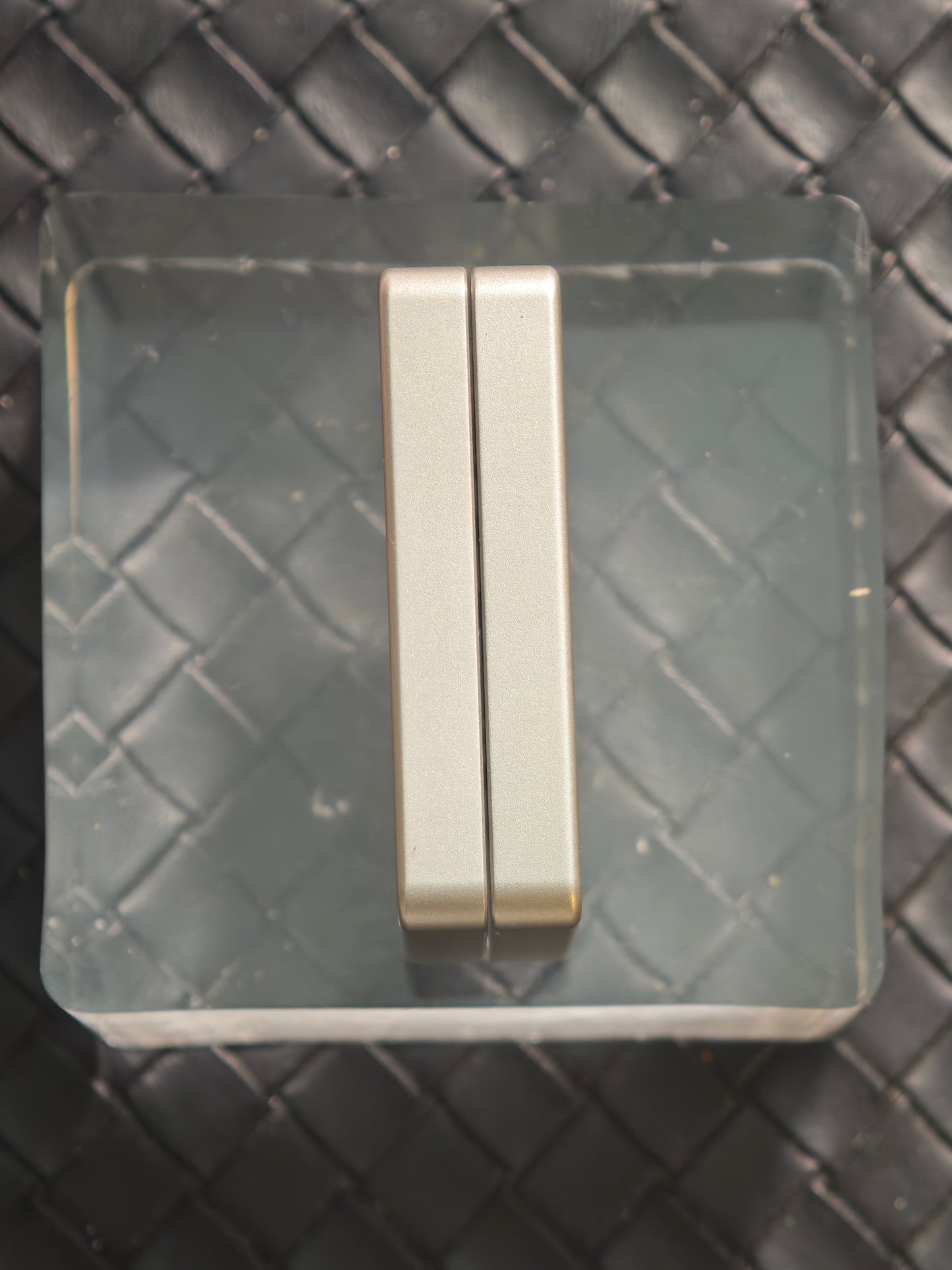 Mute Stainless Steel