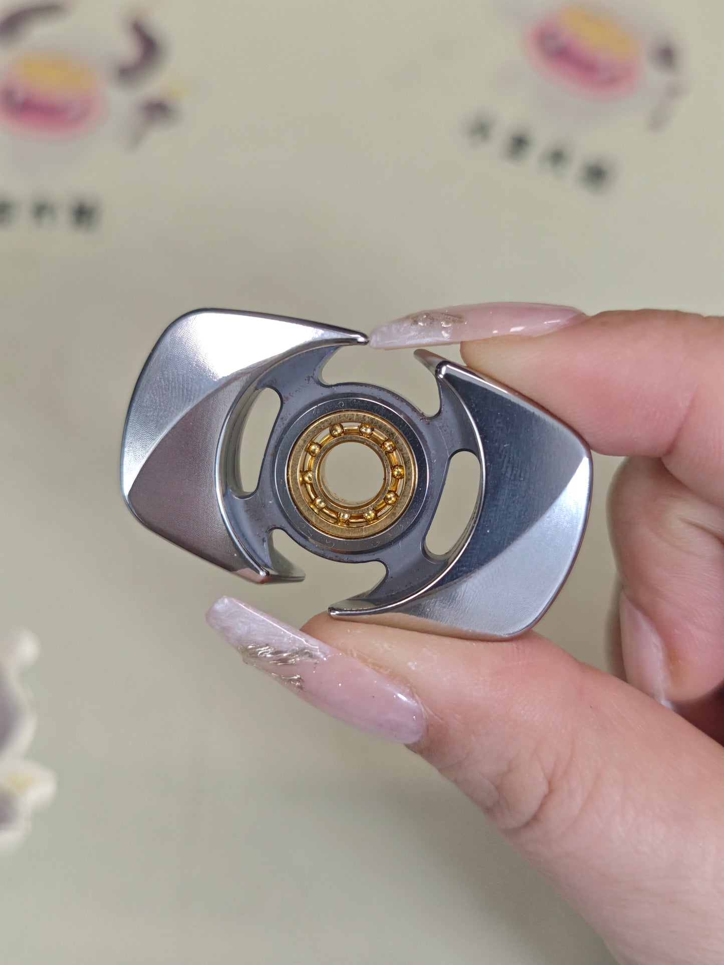 Premium Exquisite Cloud Stainless Steel