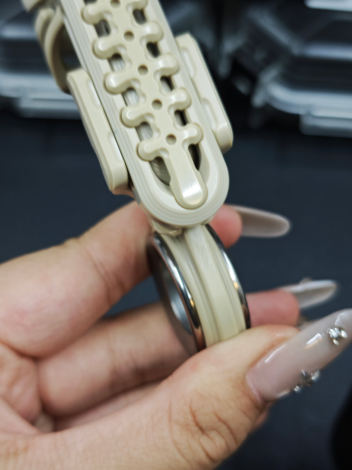 Exoskeleton Magnetic Mechanical PEEK