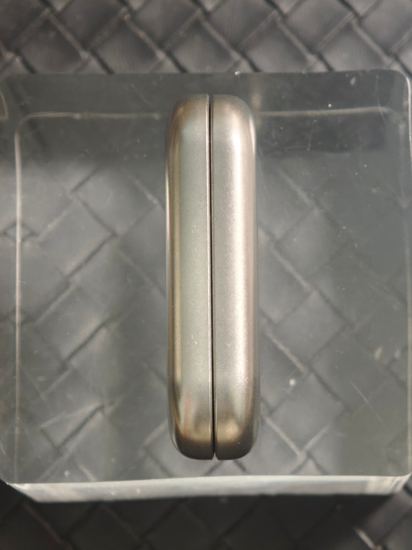 Floating Cloud Stainless Steel Stonewashed
