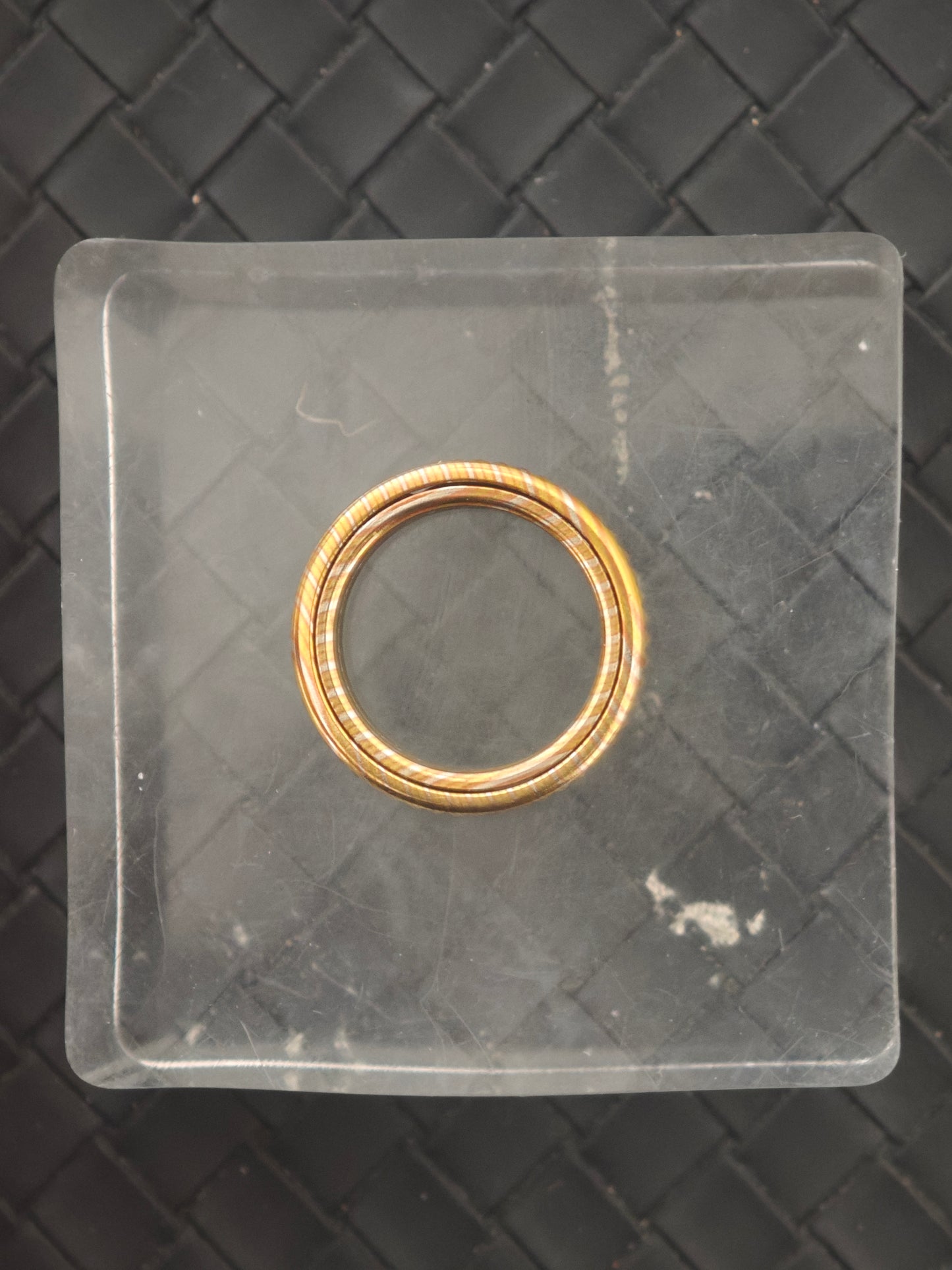 Paris Stud Mokume