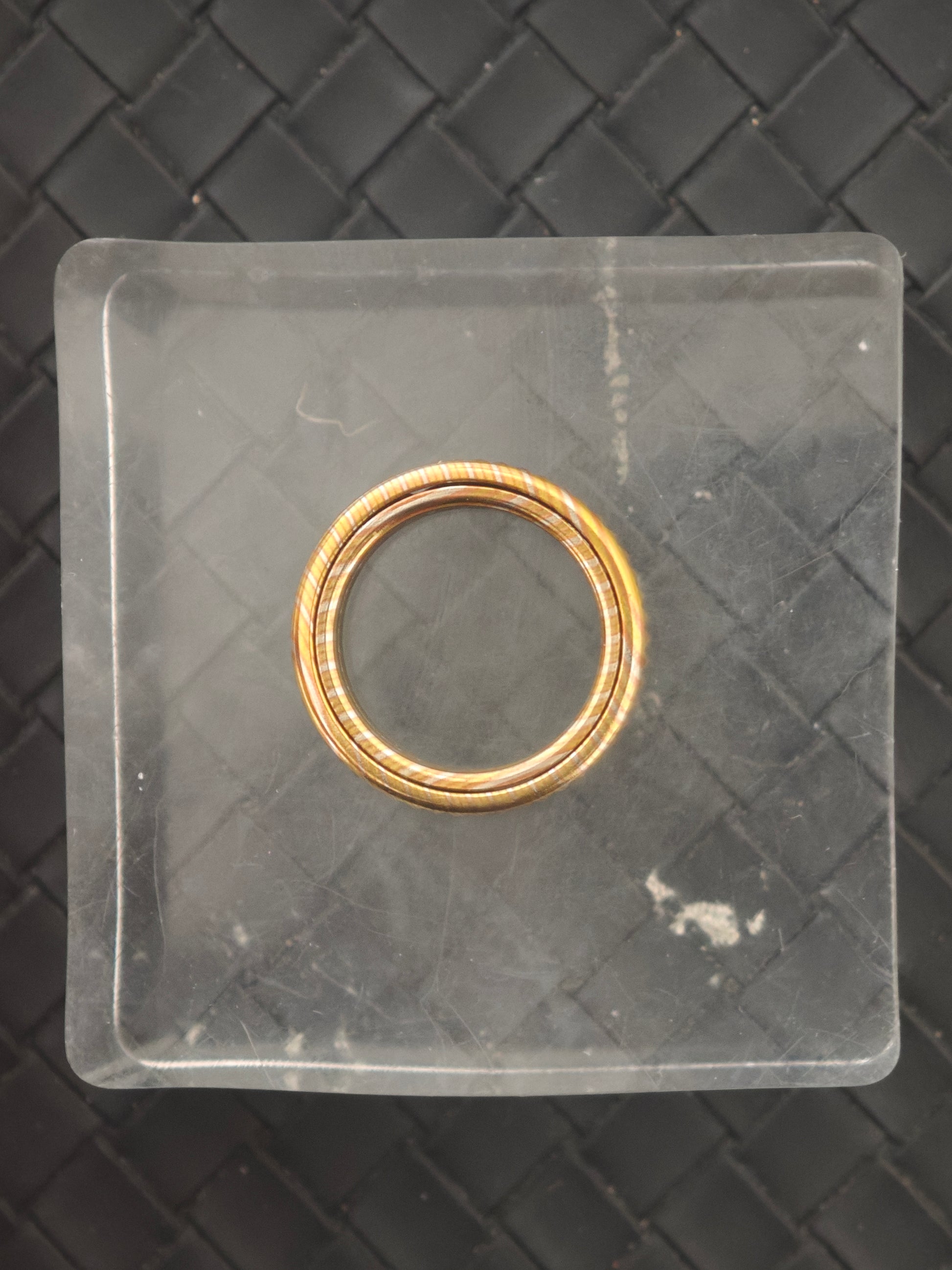 Paris Stud Mokume