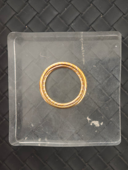 Paris Stud Mokume