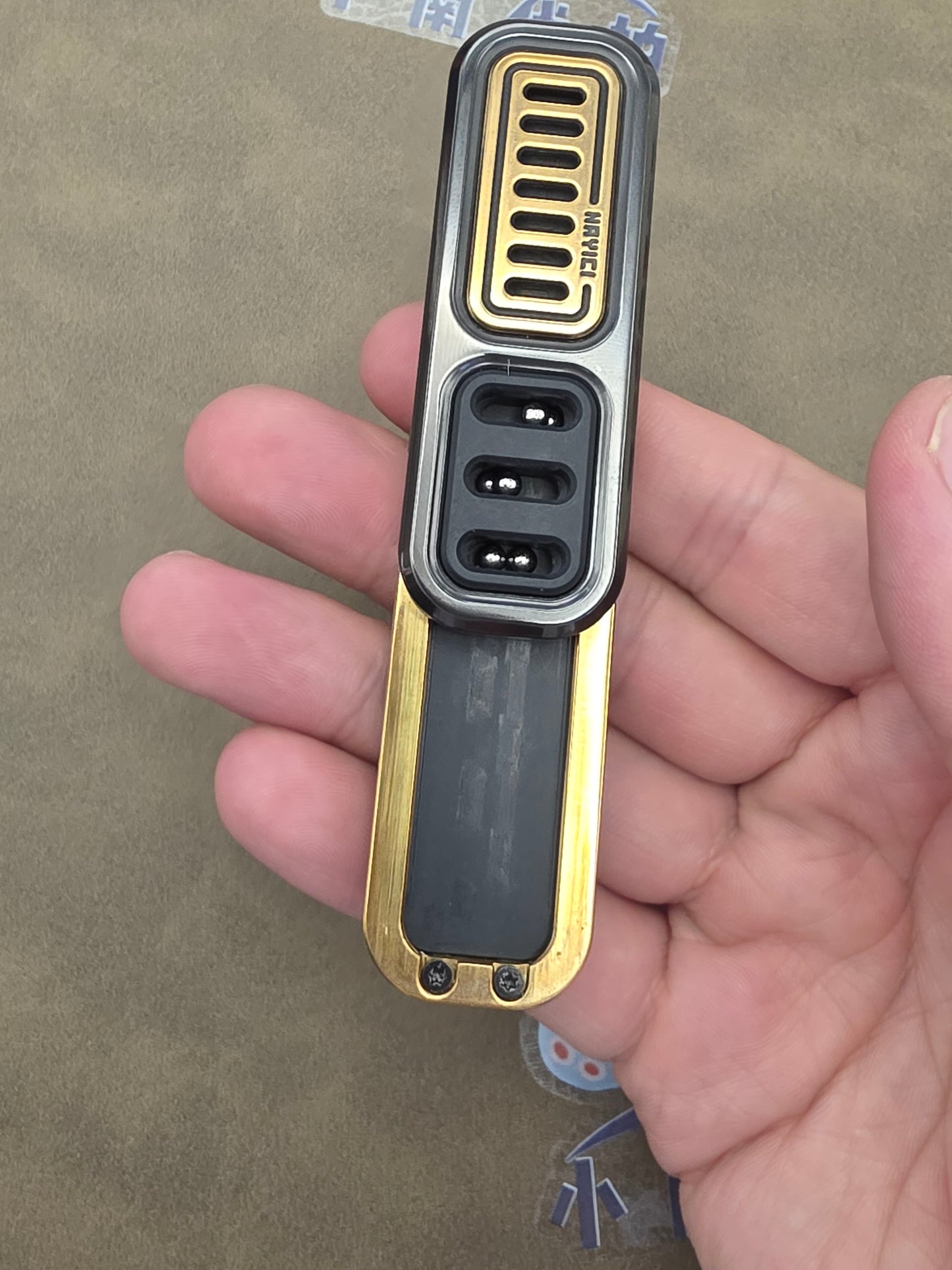Eraser Brass Zirconium