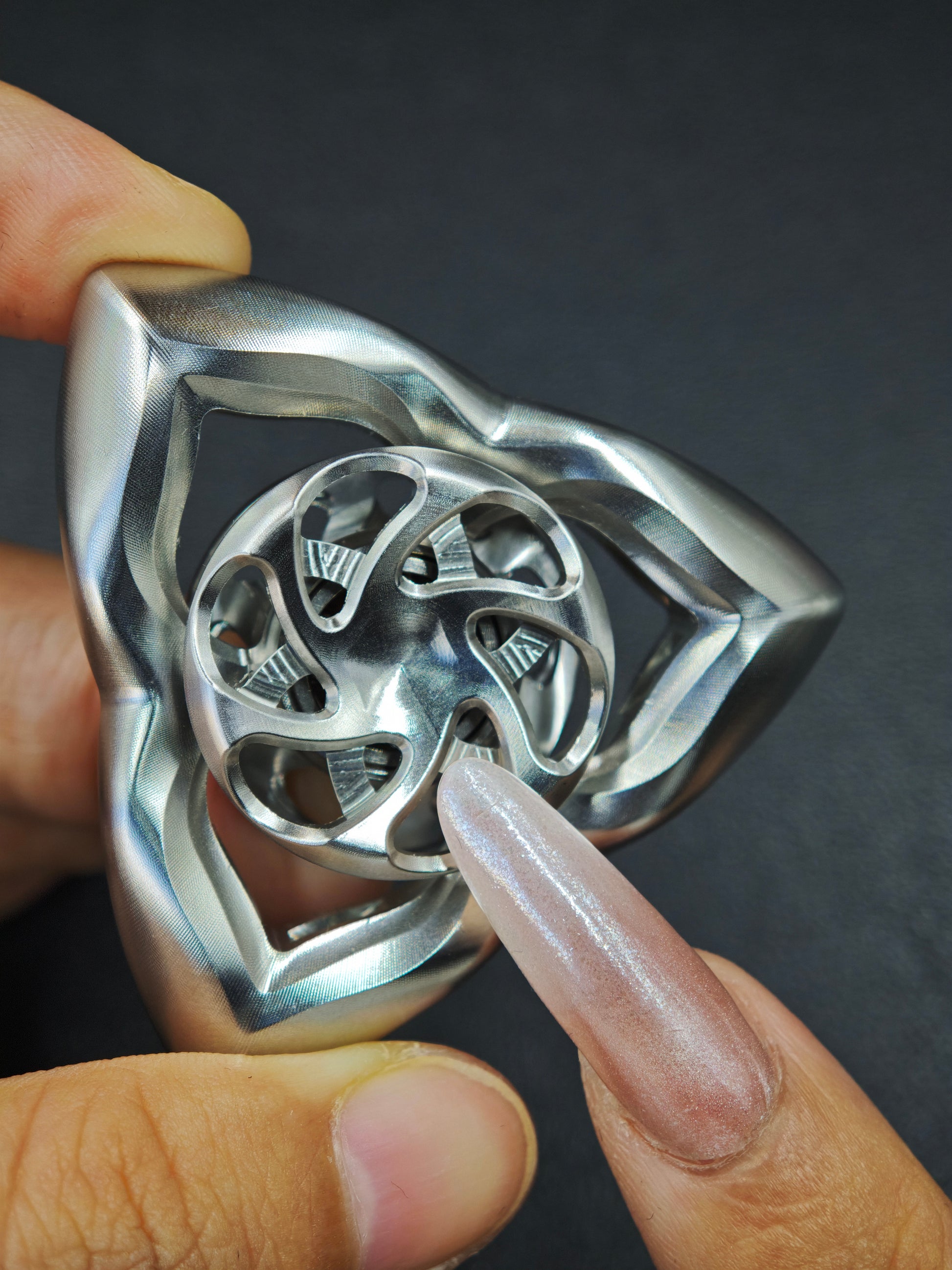 Mirage Stainless Steel Machine Finished