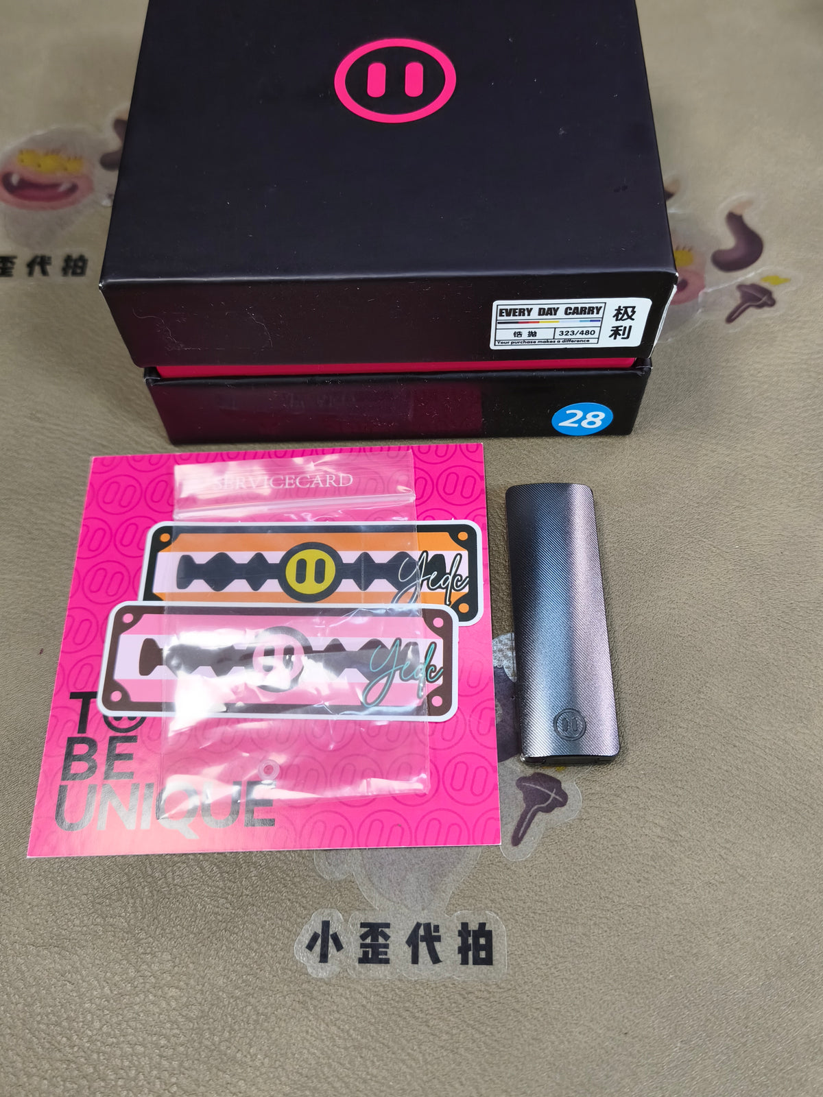 Ji Li 2.0 Zirconium Polished