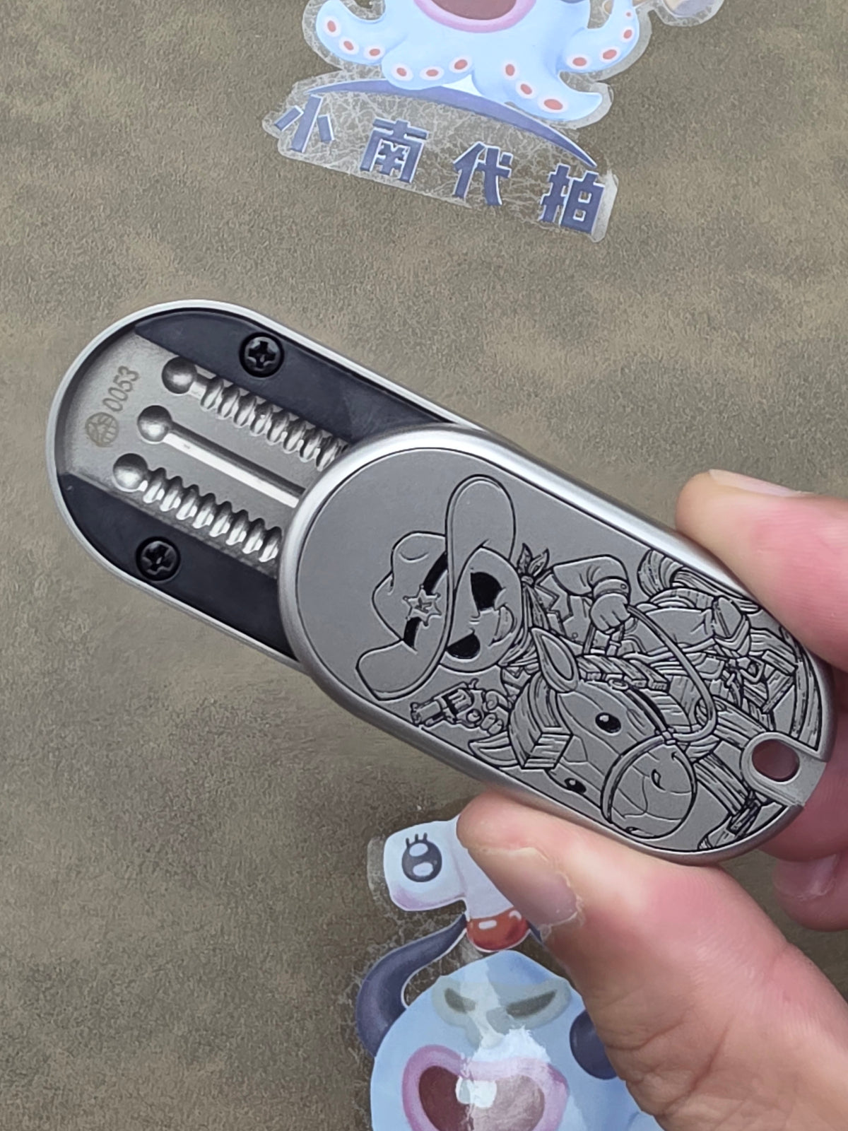 Cowboy Stainless Steel