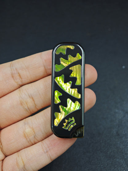 Q Mechanical Zirconium Engraved