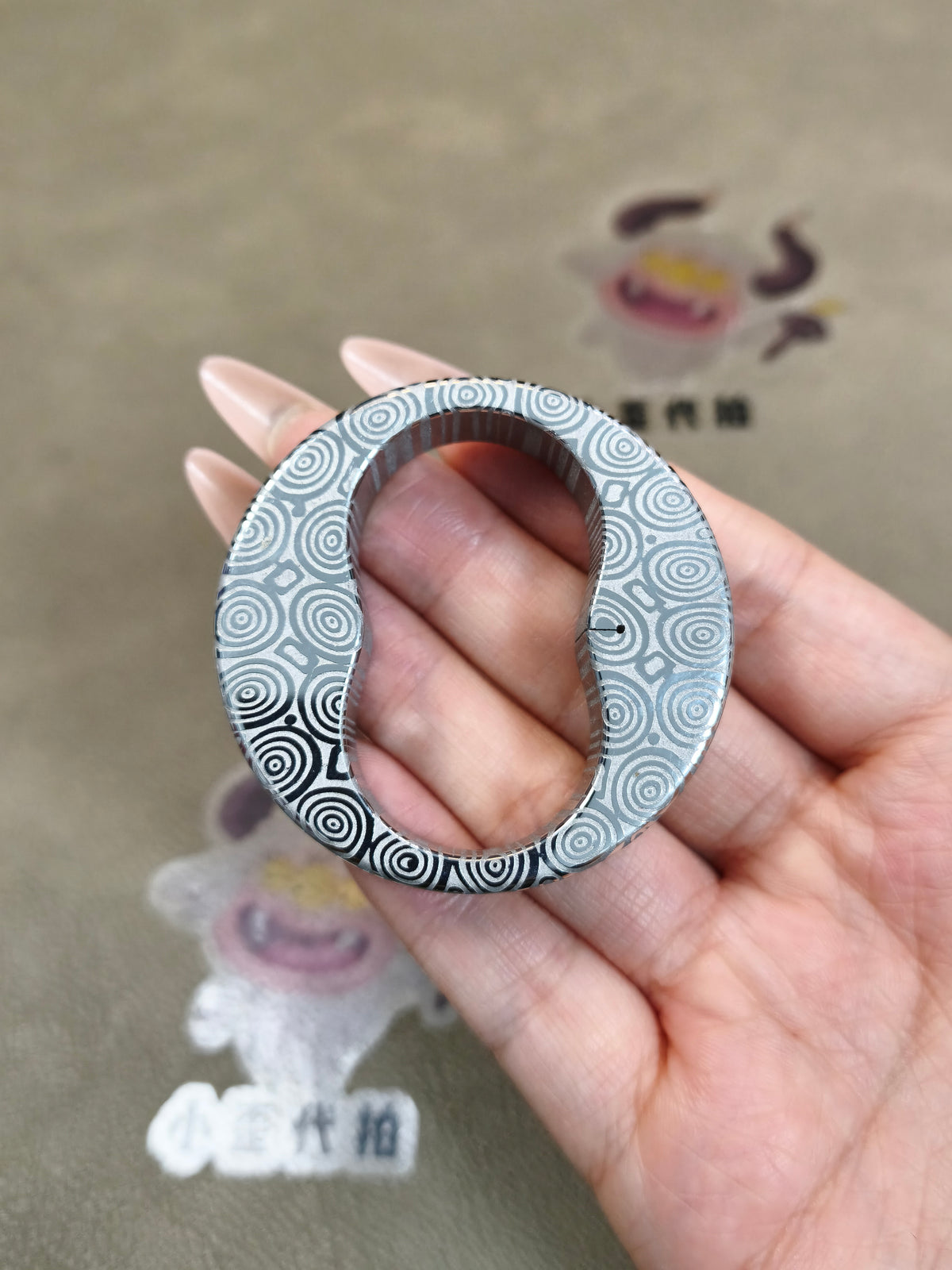 Cell Mini Damasteel