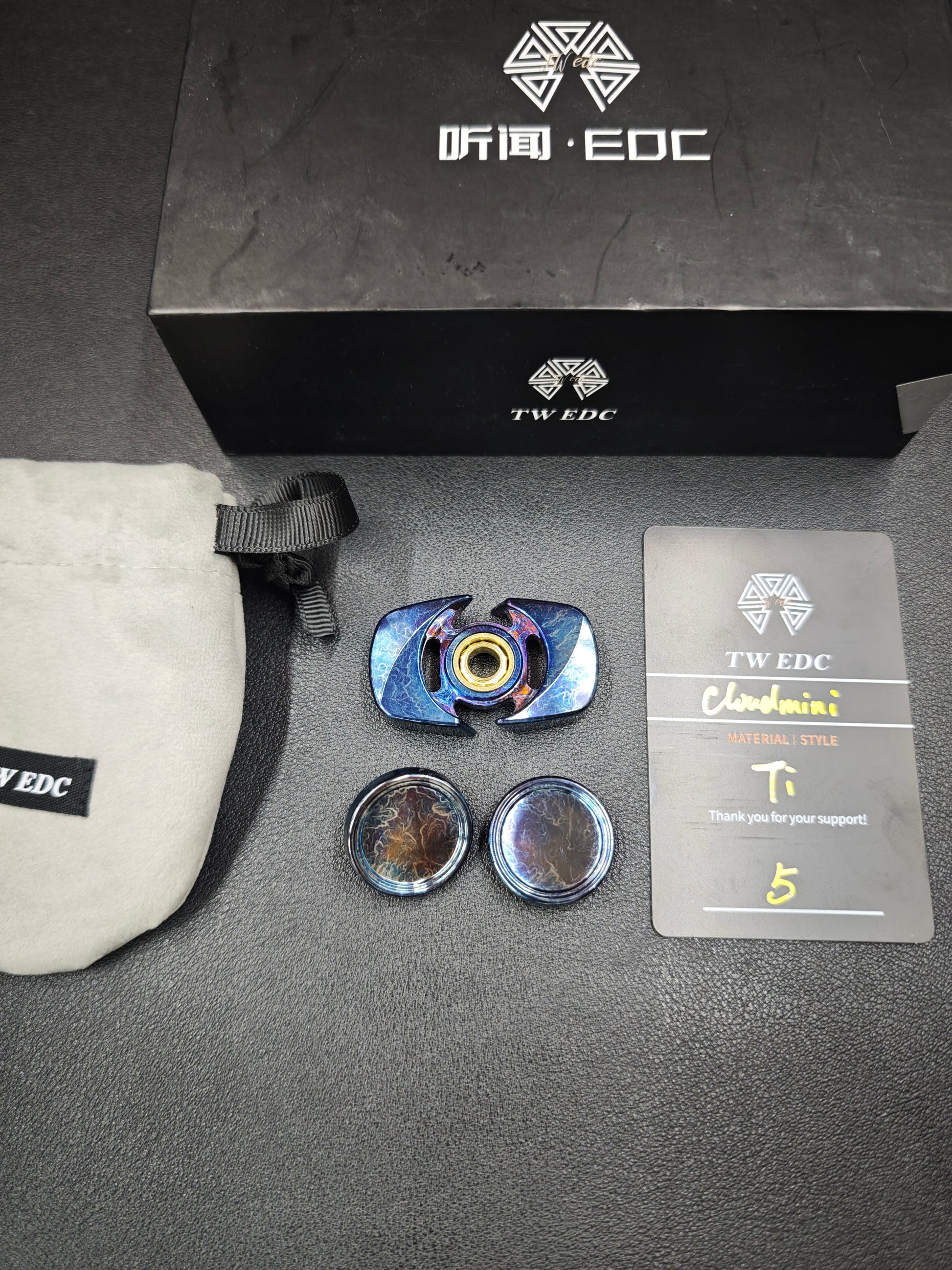 Spinner Titanium