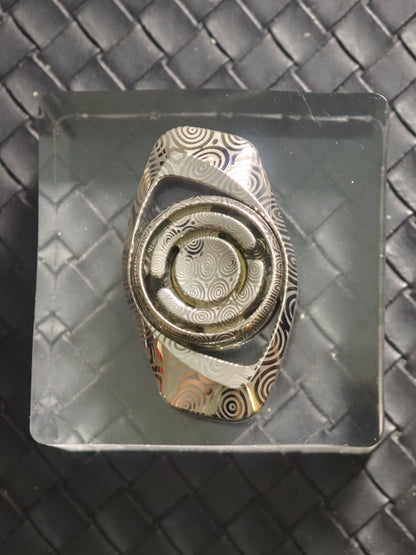 Phantom Dual Leaf Stainless Steel