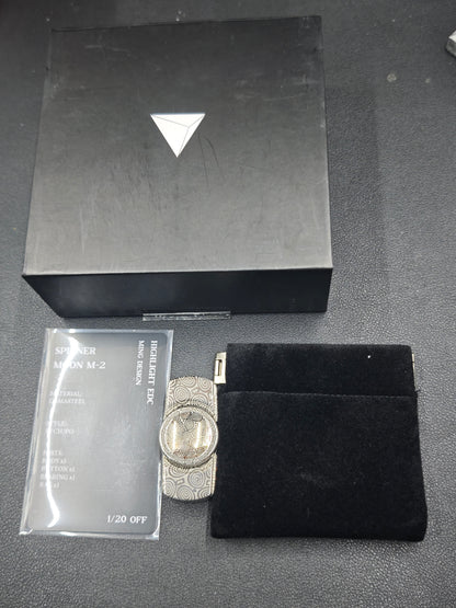 Moon M2 Damasteel