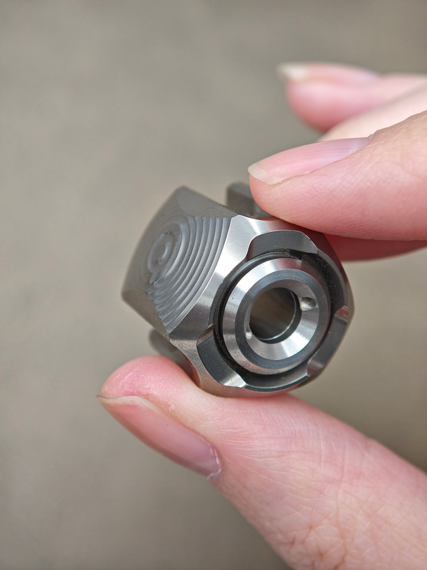 Iron Egg Titanium