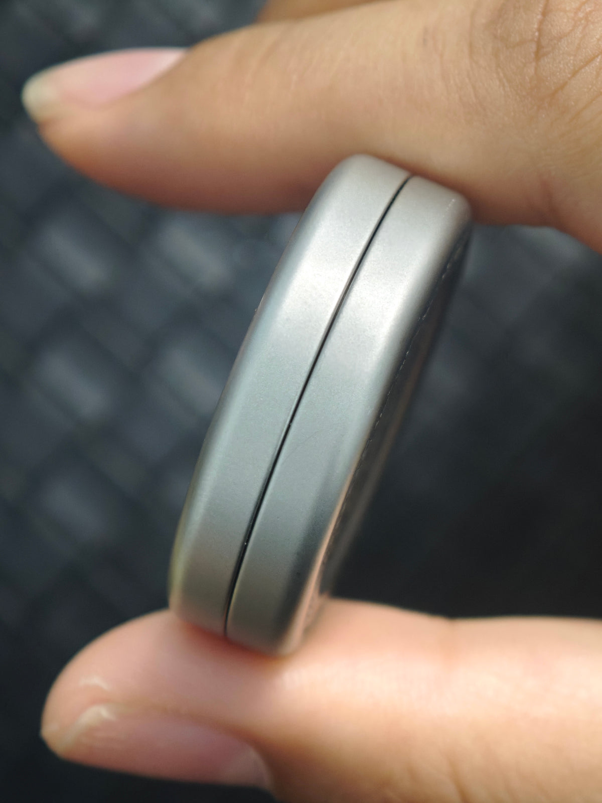 Mecha Milk Cap 3 Fire Peng Stainless Steel