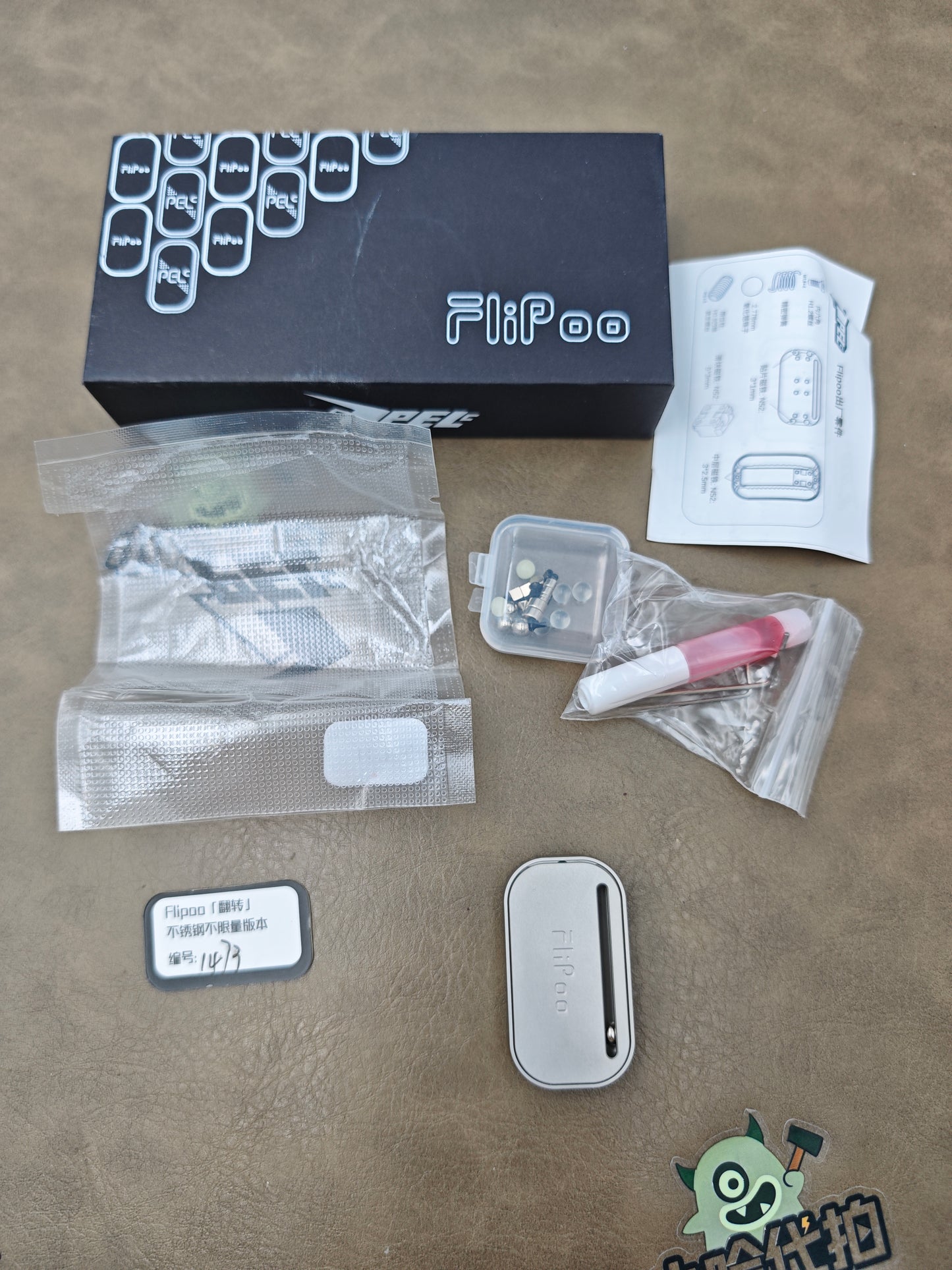Flipoo Stainless Steel