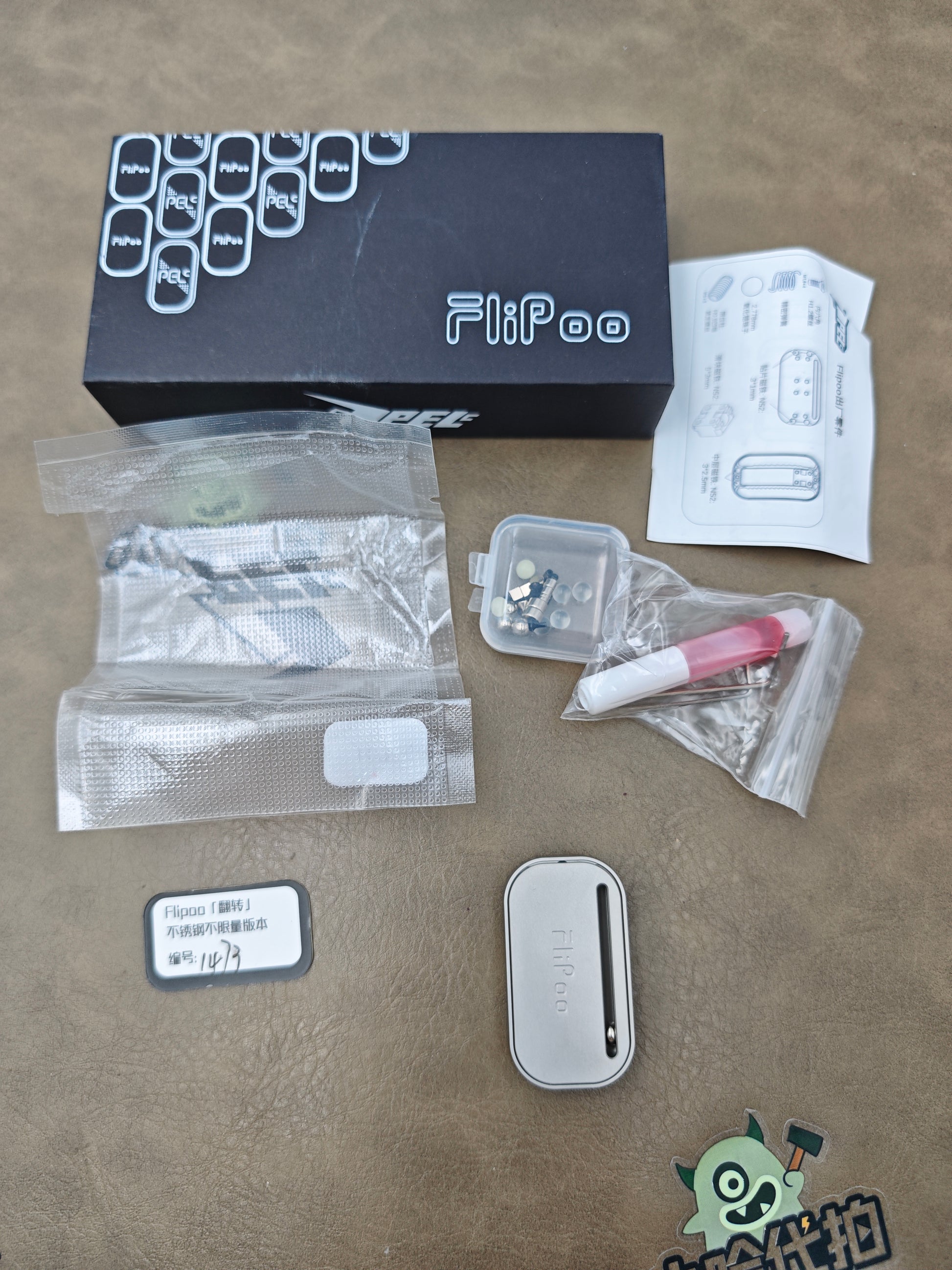Flipoo Stainless Steel