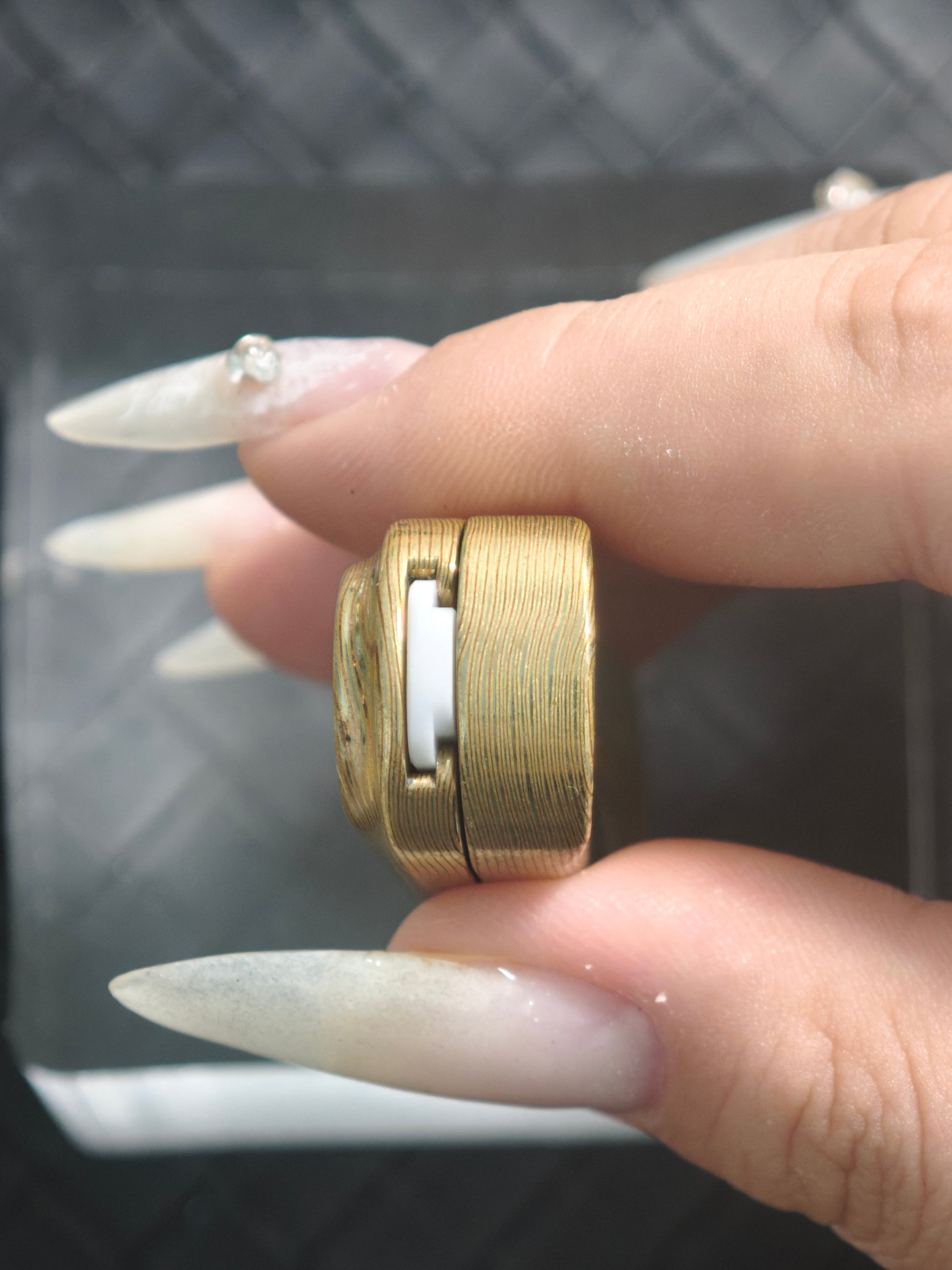 Slider Mokume Copper
