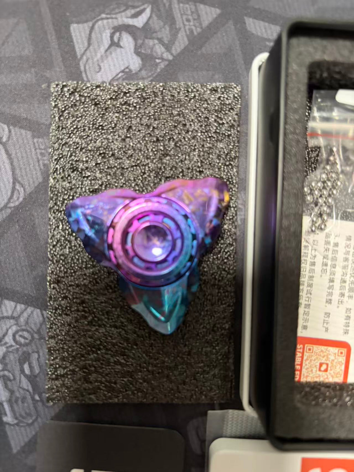 Dragon God Maru XL Crystallized Titanium