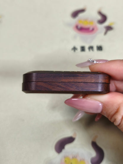 Lucky Draw Stabilized wood Resin-Sealed