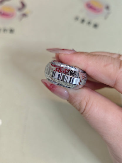 Mirror Eye Damasteel