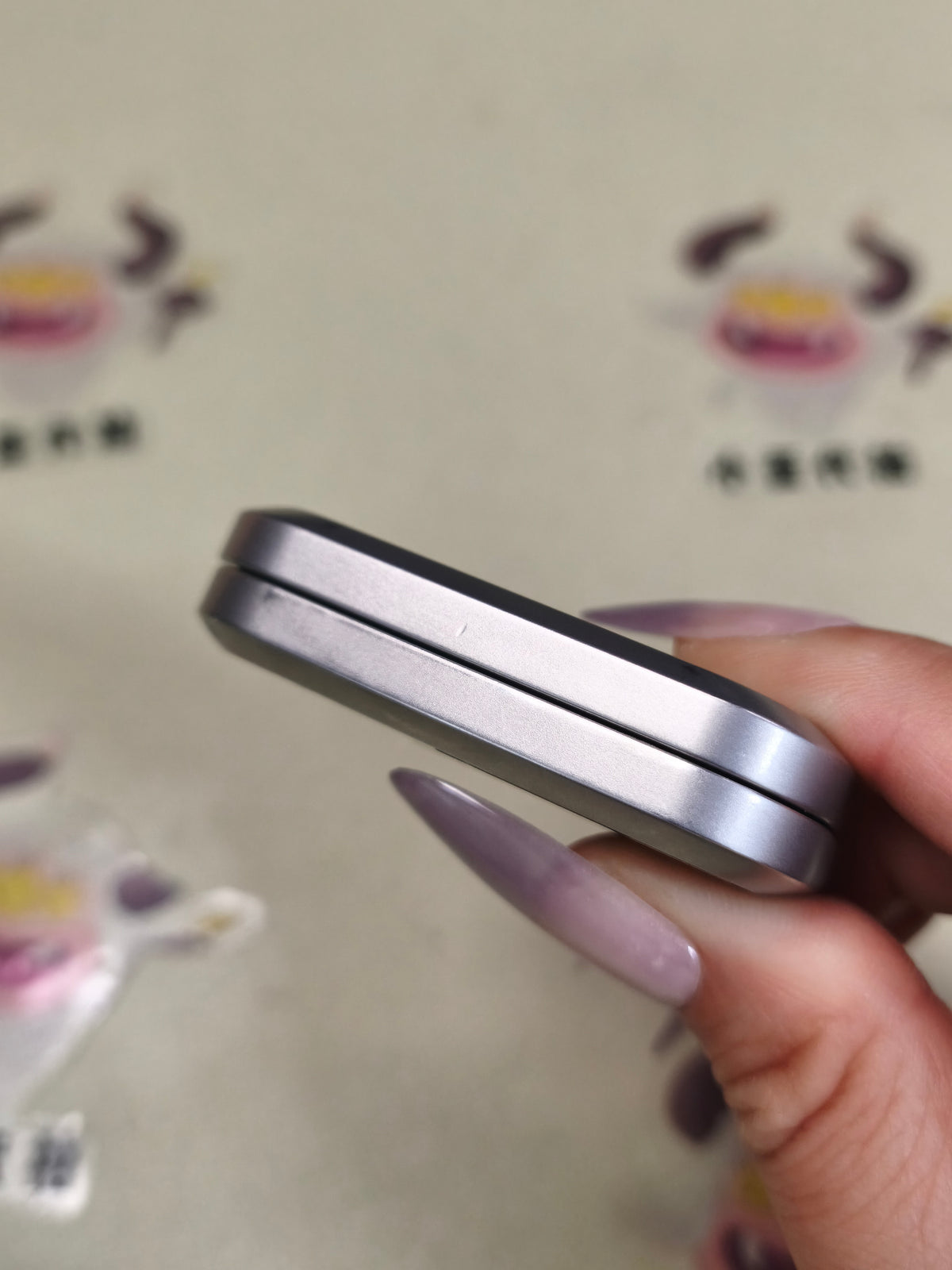 Soap Stainless Steel Stonewashed