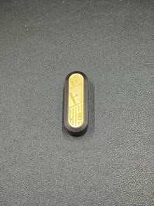 Lucky Draw African Blackwood Brass