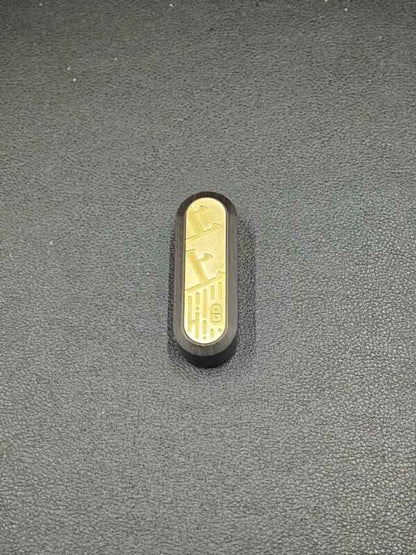 Lucky Draw African Blackwood Brass