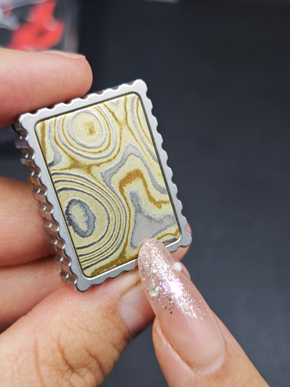 ACEdc Mech Stamp Stainless Steel
