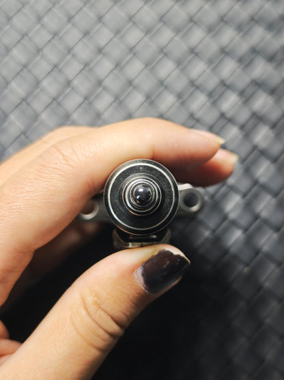 Plague Doctor Clip Stainless Steel Distressed
