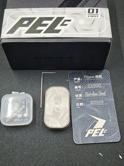 Flipoo Stainless Steel Engraved